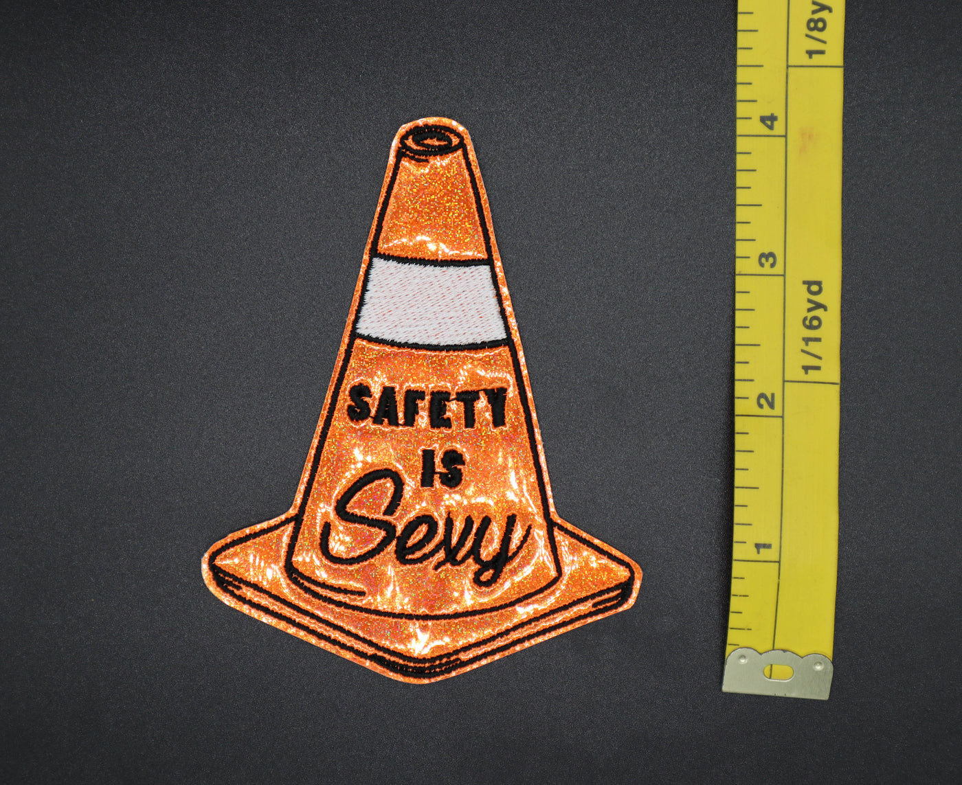 Safety is Sexy holographic PATCH!
