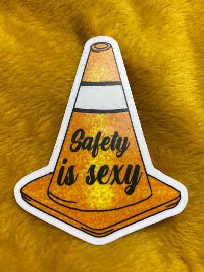 Safety is Sexy Sticker