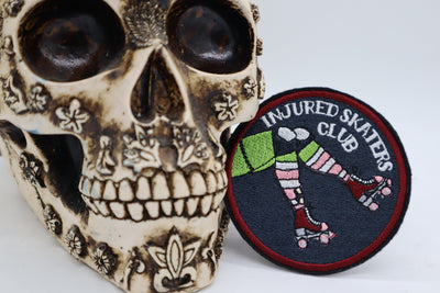 INJURED Skaters Club Patch