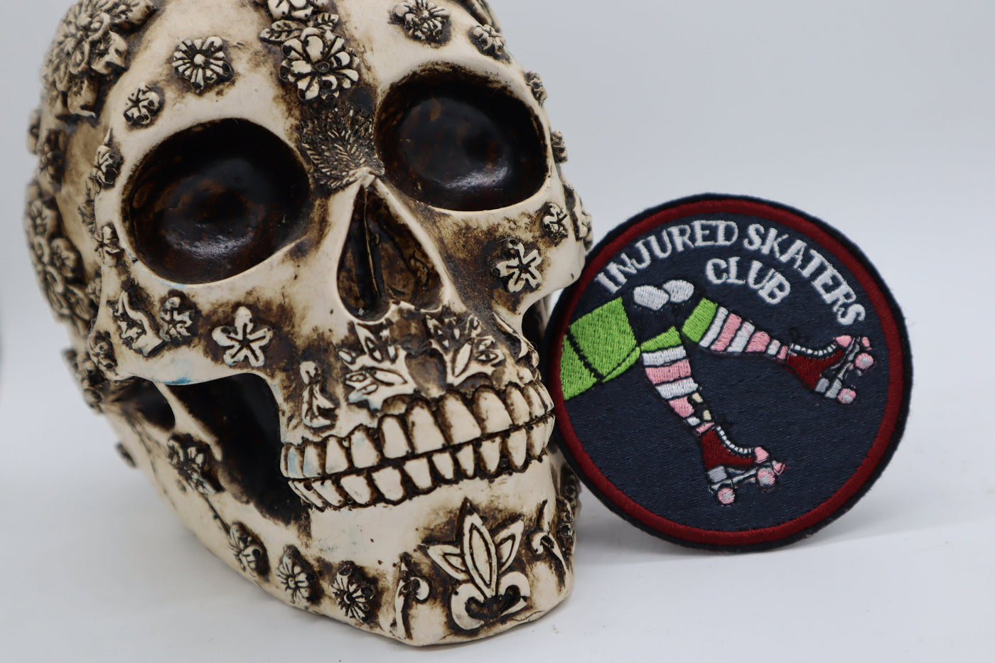 INJURED Skaters Club Patch
