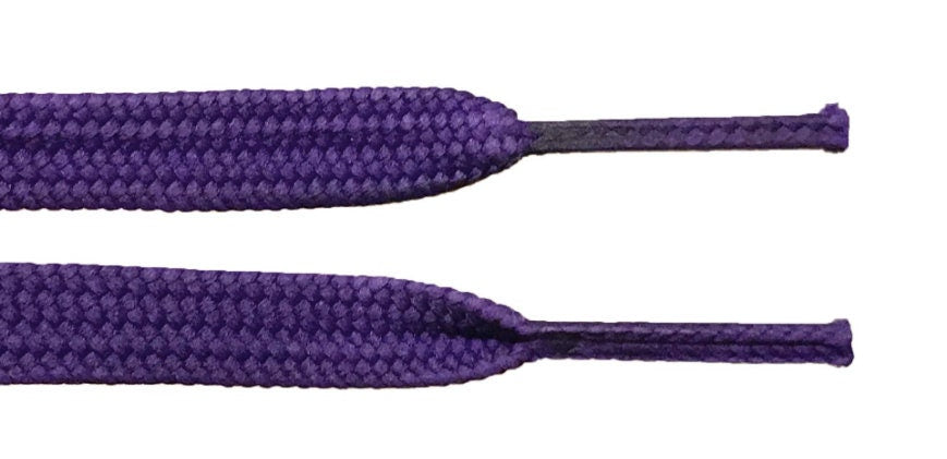 Dark Purple 96 inch CORE Roller Skate Laces (Narrow 6mm)