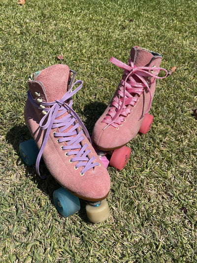 Lavender – 96 inch CORE Roller Skate Laces (Narrow 6mm)