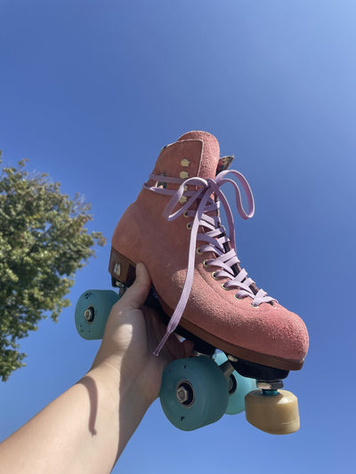 Lavender – 96 inch CORE Roller Skate Laces (Narrow 6mm)