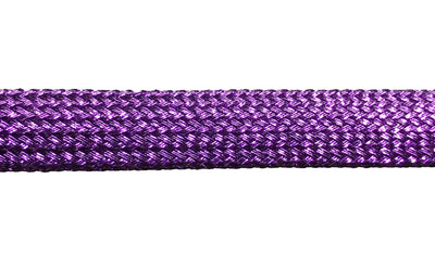 Purple Metallic 96 inch SPARK Roller Skate Laces