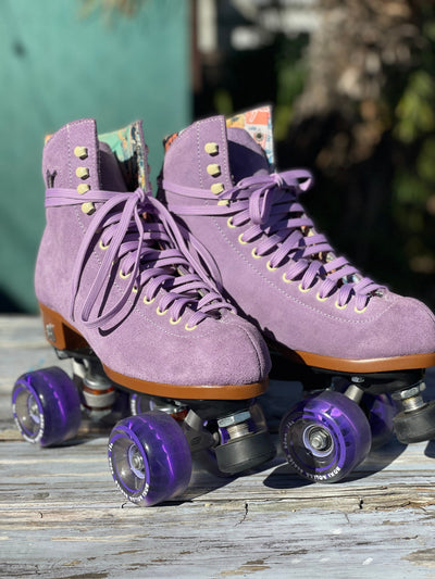 Lavender – 96 inch CORE Roller Skate Laces (Narrow 6mm)