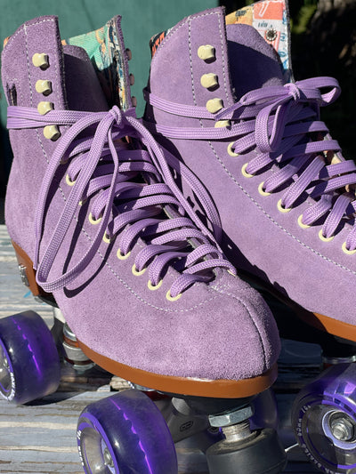 Lavender – 96 inch CORE Roller Skate Laces (Narrow 6mm)