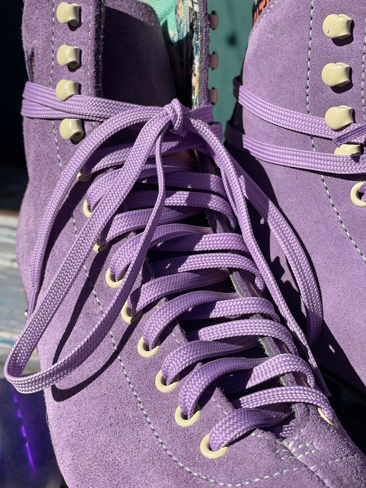 Lavender – 108 inch CORE Roller Skate Laces (Narrow 6mm)