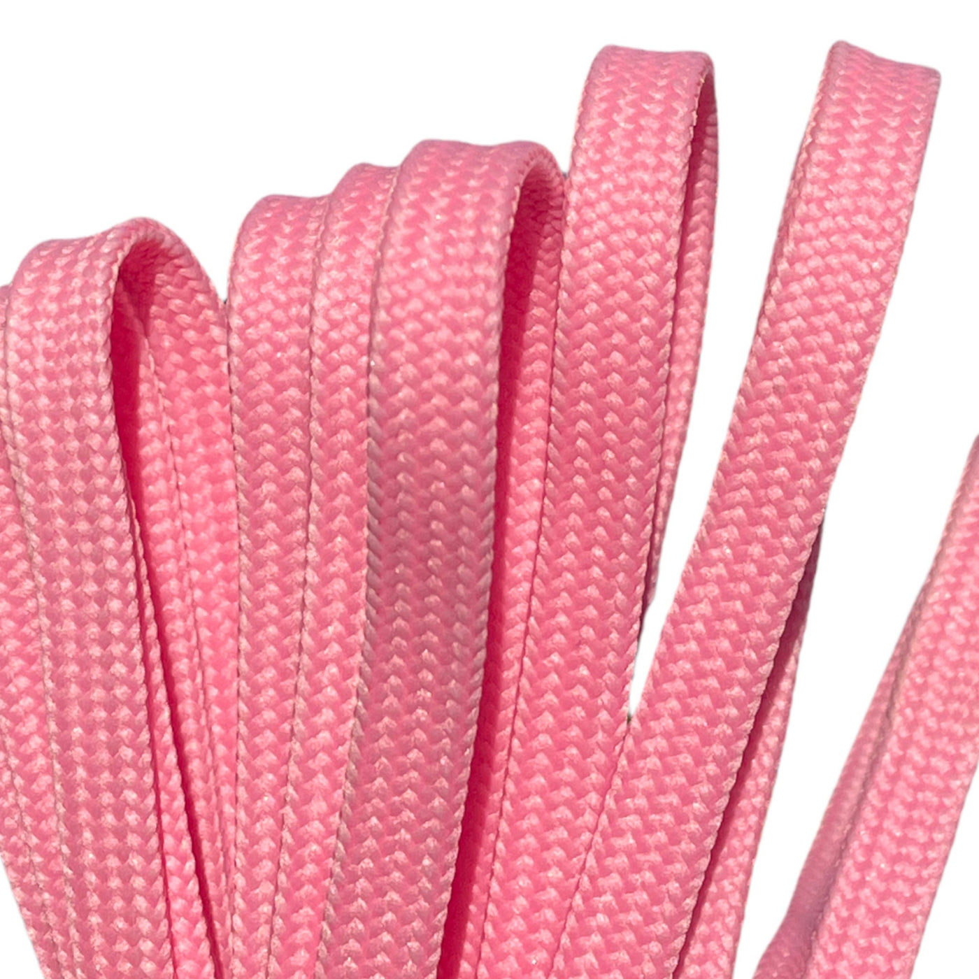 Cotton Candy Pink 96 inch CORE Roller Skate Laces (Narrow 6mm)