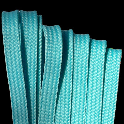 Light Blue 96 inch CORE Roller Skate Laces (Narrow 6mm)