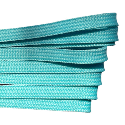 Light Blue 96 inch CORE Roller Skate Laces (Narrow 6mm)