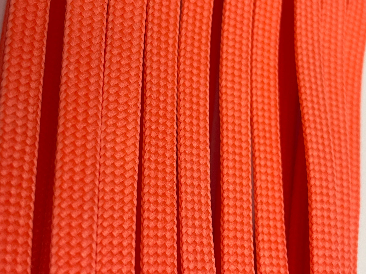 Coral 96 inch CORE Roller Skate Laces (Narrow 6mm)