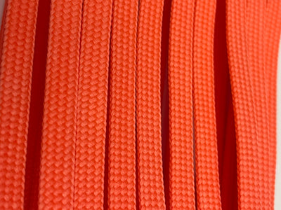 Coral 96 inch CORE Roller Skate Laces (Narrow 6mm)