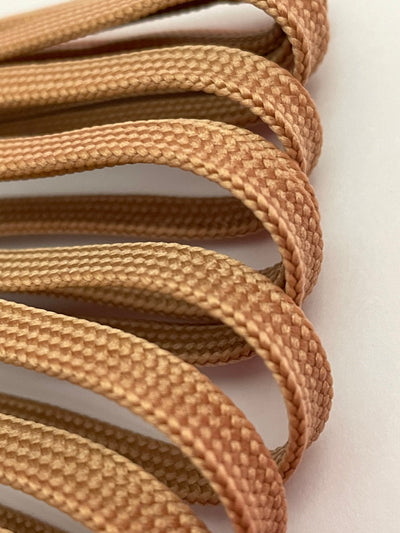 Latte brown 96 inch CORE Roller Skate Laces (Narrow 6mm)
