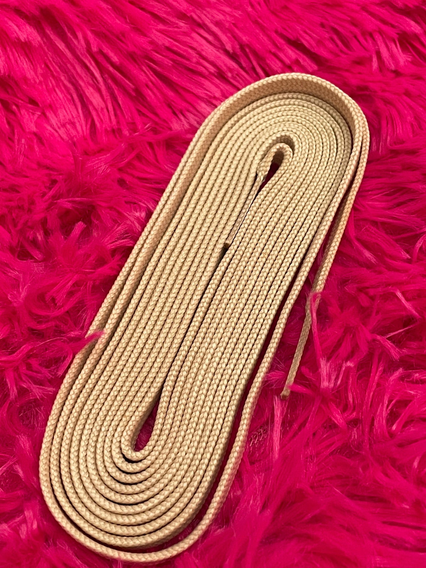 Tan 96 inch CORE Roller Skate Laces (Narrow 6mm)