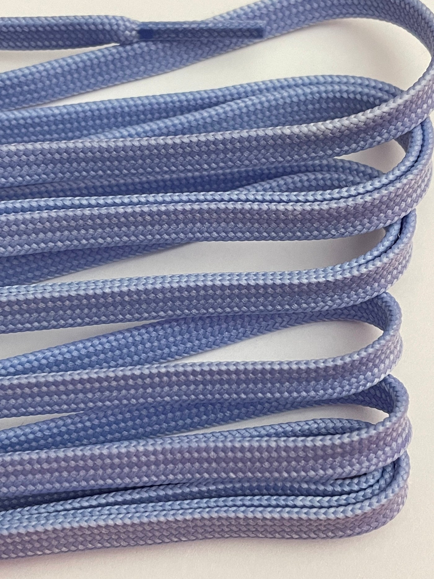 Periwinkle 96 inch CORE Roller Skate Laces (Narrow 6mm)