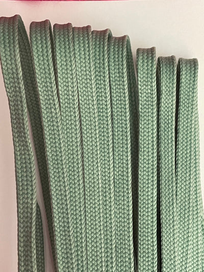 Sage Green 96 inch CORE Roller Skate Laces (Narrow 6mm)