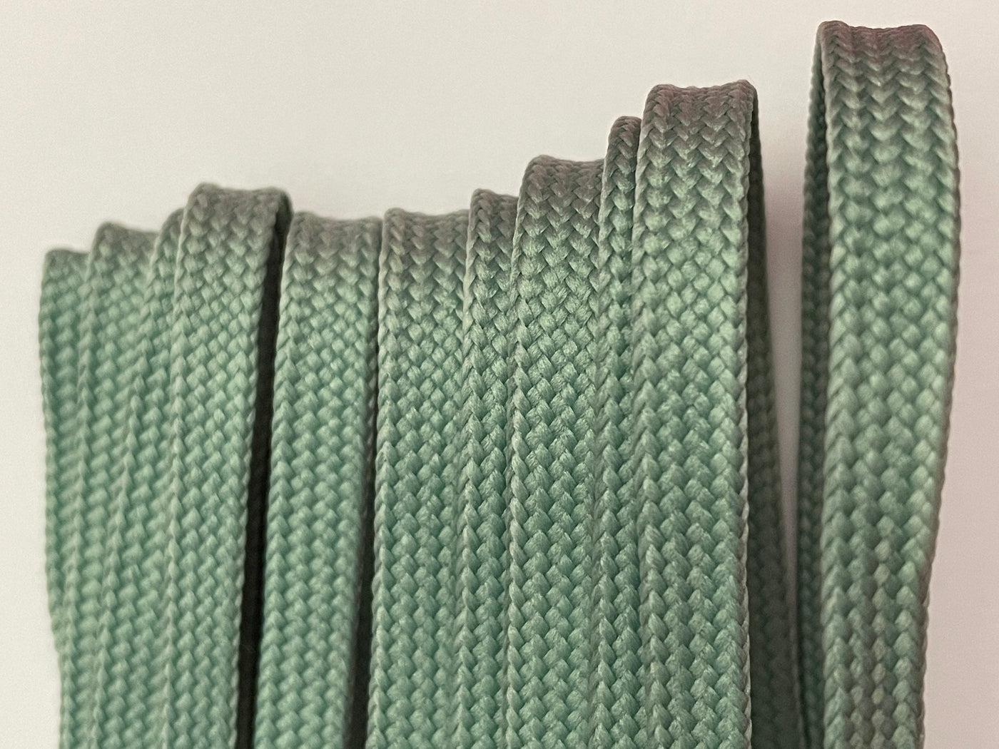 Sage Green 96 inch CORE Roller Skate Laces (Narrow 6mm)
