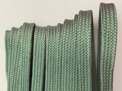 Sage Green 96 inch CORE Roller Skate Laces (Narrow 6mm)