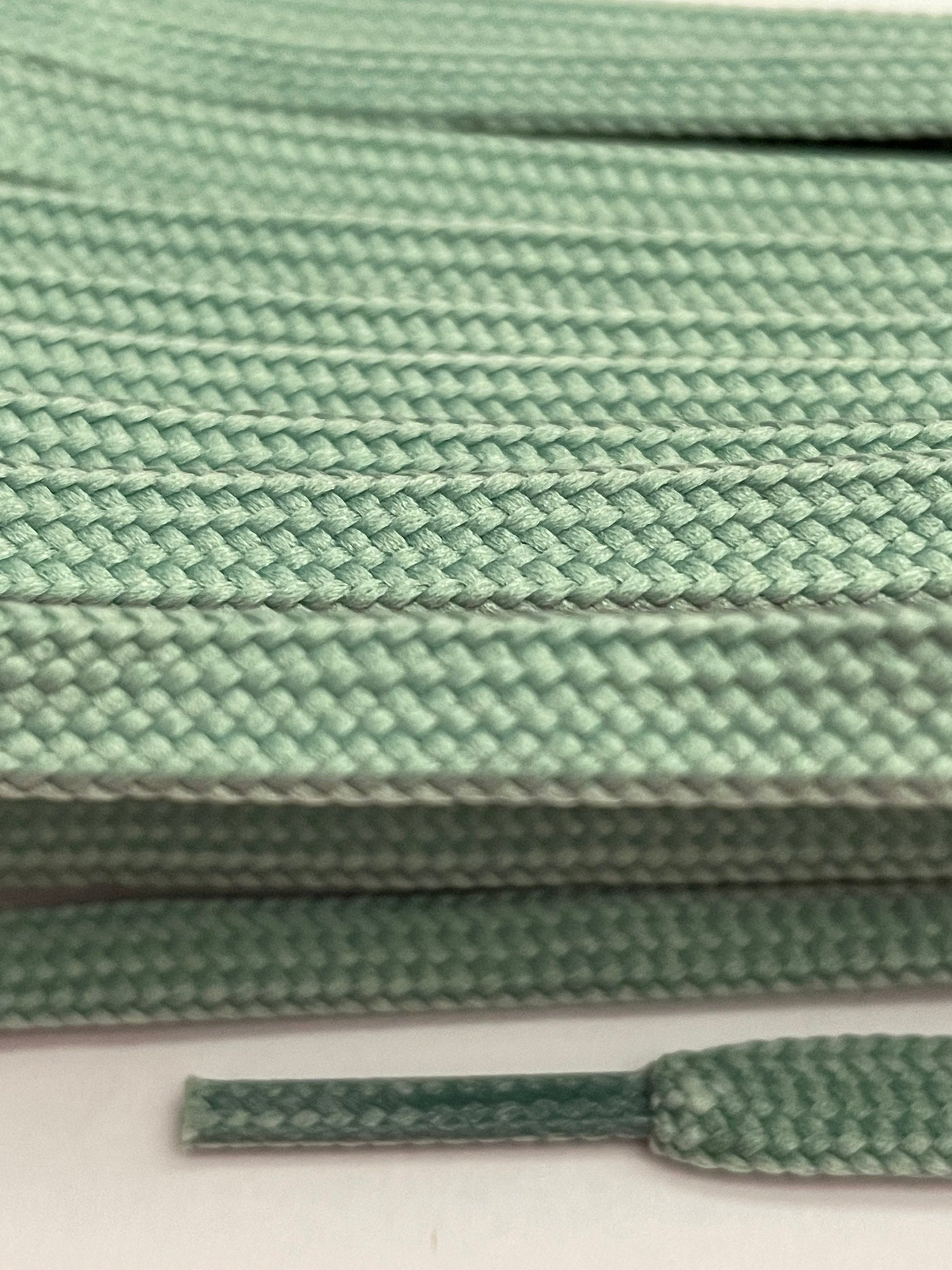 Sage Green 96 inch CORE Roller Skate Laces (Narrow 6mm)