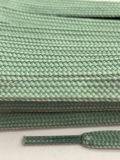 Sage Green 96 inch CORE Roller Skate Laces (Narrow 6mm)
