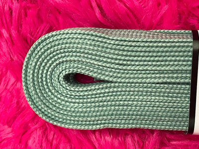 Sage Green 96 inch CORE Roller Skate Laces (Narrow 6mm)