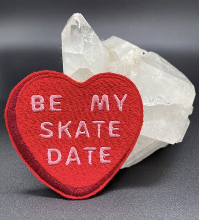 Be My Skate Date Patch