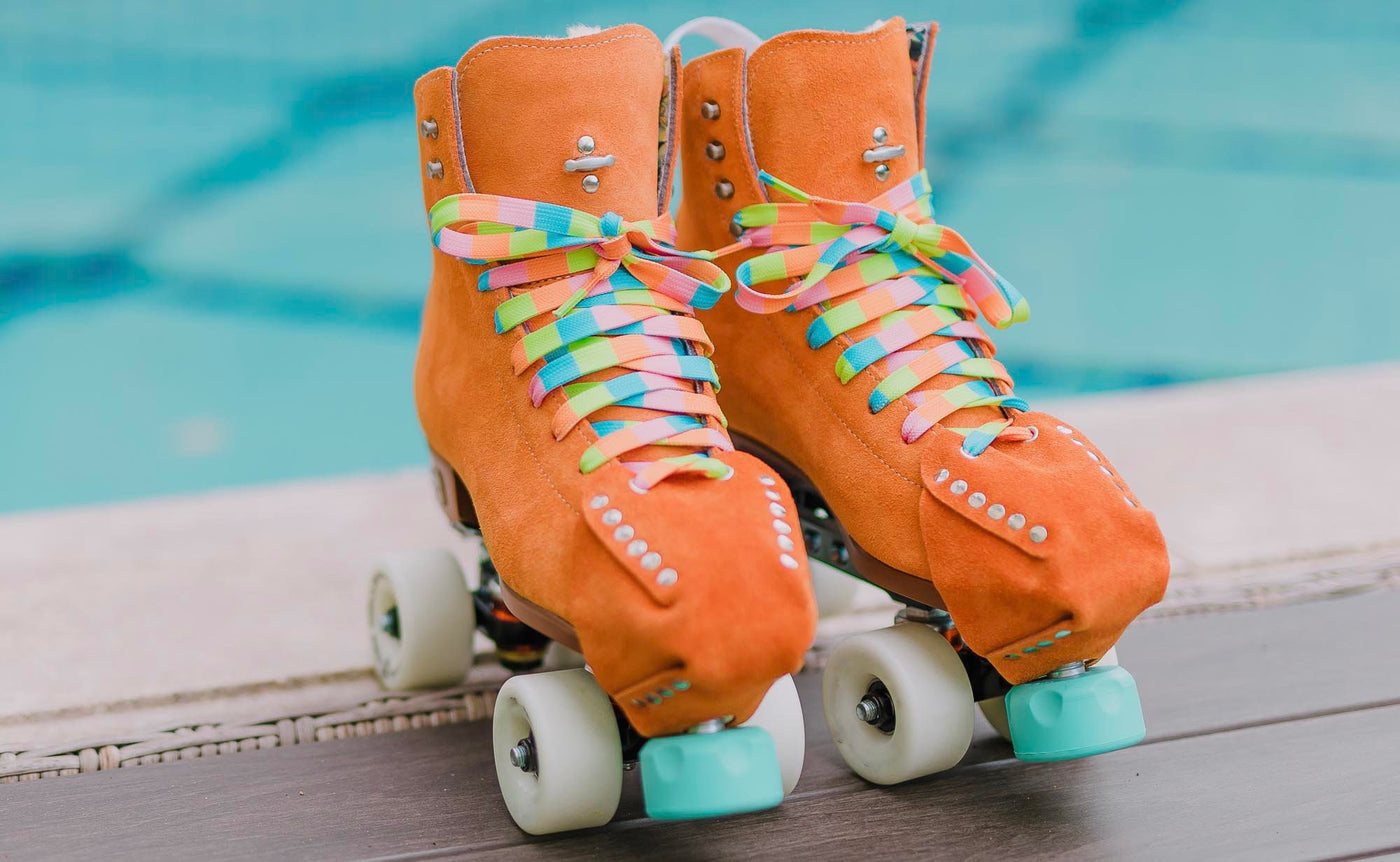 Summer Beach Block – 96 inch (244 cm) STYLE Waxed Shoe and Skate