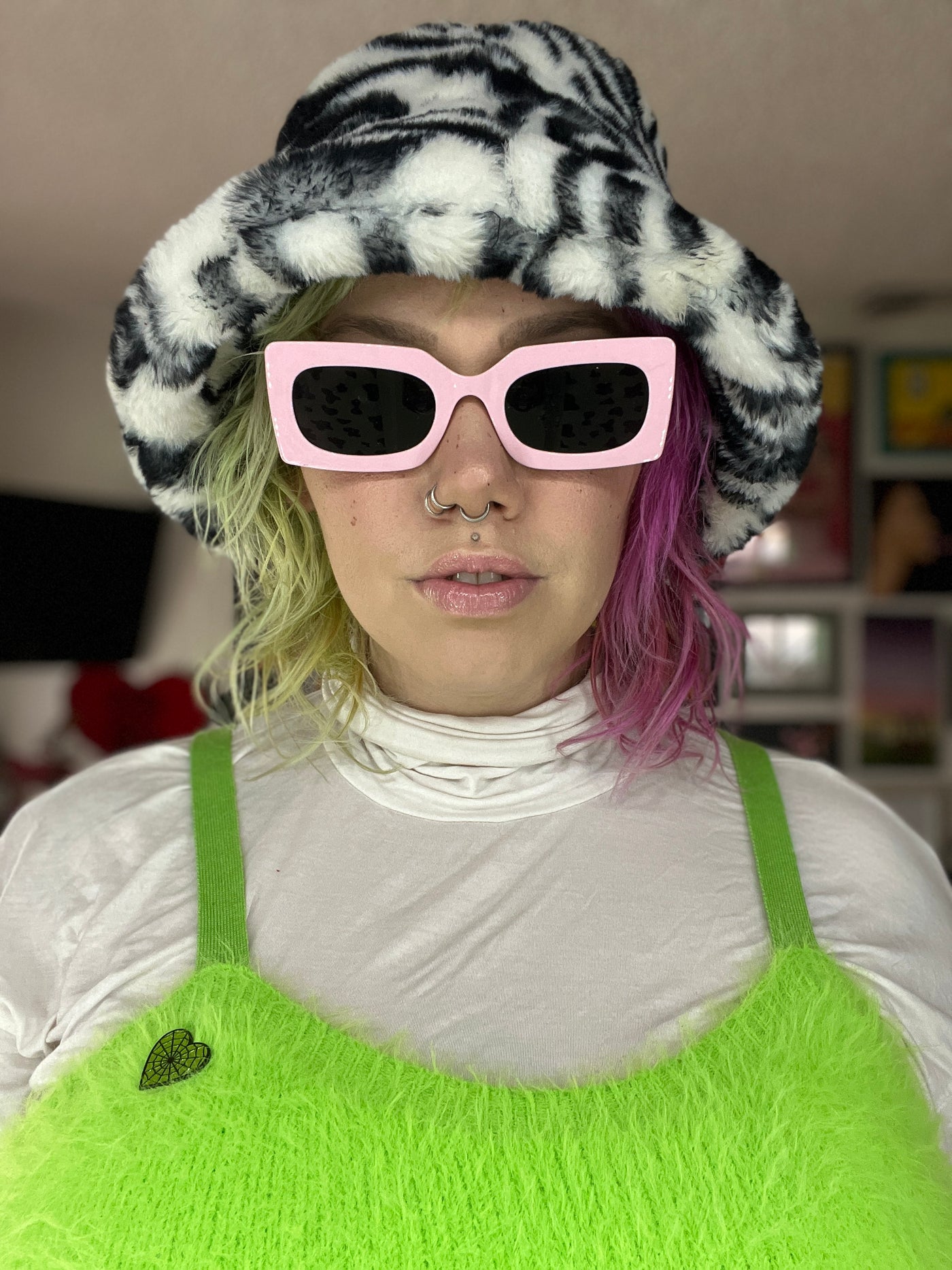 Baby Spice Pink Betch Sunnies