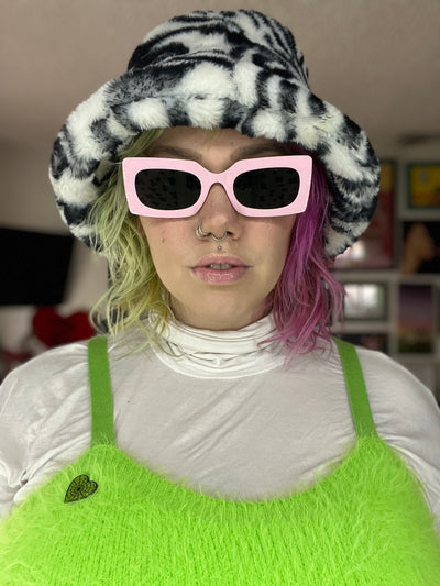 Baby Spice Pink Betch Sunnies