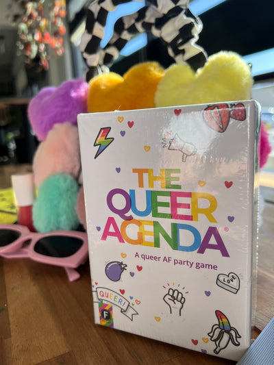 The Queer Agenda - a queer af party game