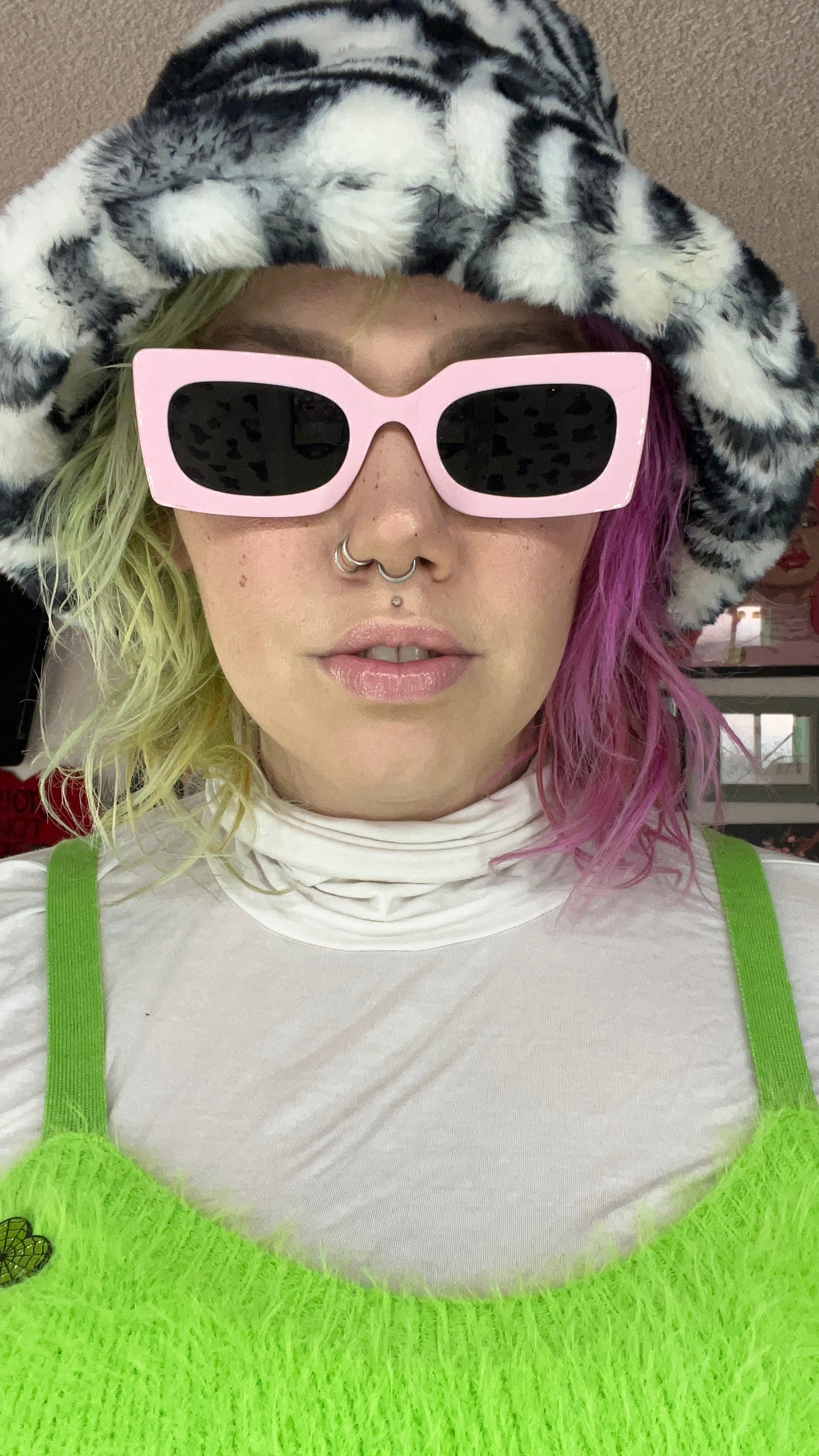Baby Spice Pink Betch Sunnies