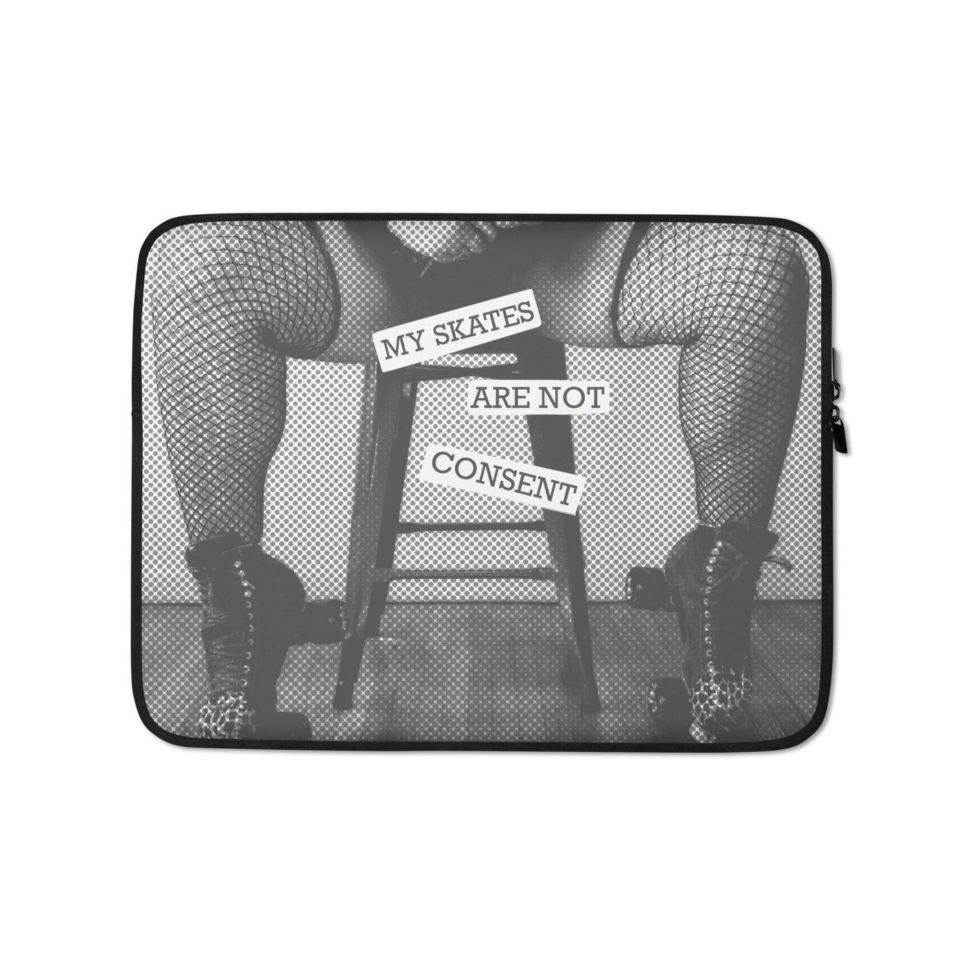 My Skates Are Consent Laptop Sleeve