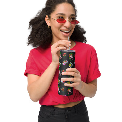 Skate Ink Stainless steel tumbler