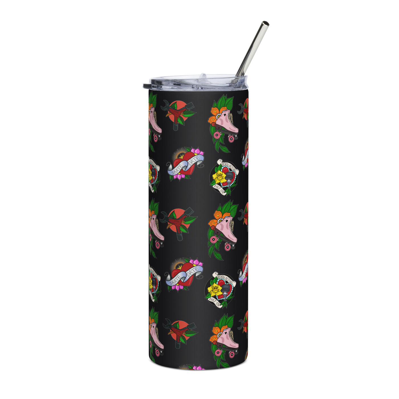 Skate Ink Stainless steel tumbler