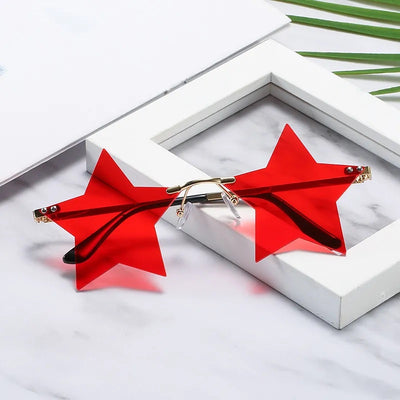 Red Star Sunglasses