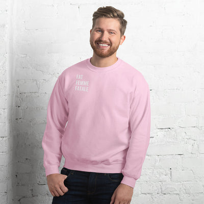 Fat People Can Unisex Sweatshirt