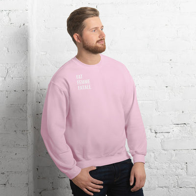 Fat People Can Unisex Sweatshirt