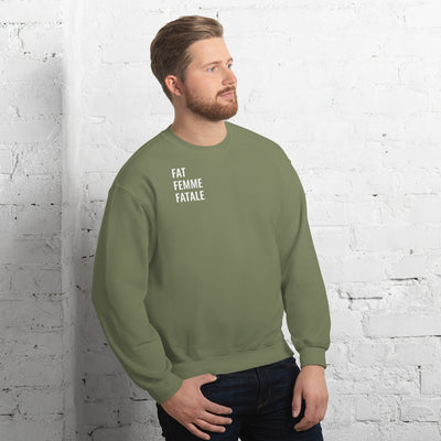 Fat People Can Unisex Sweatshirt