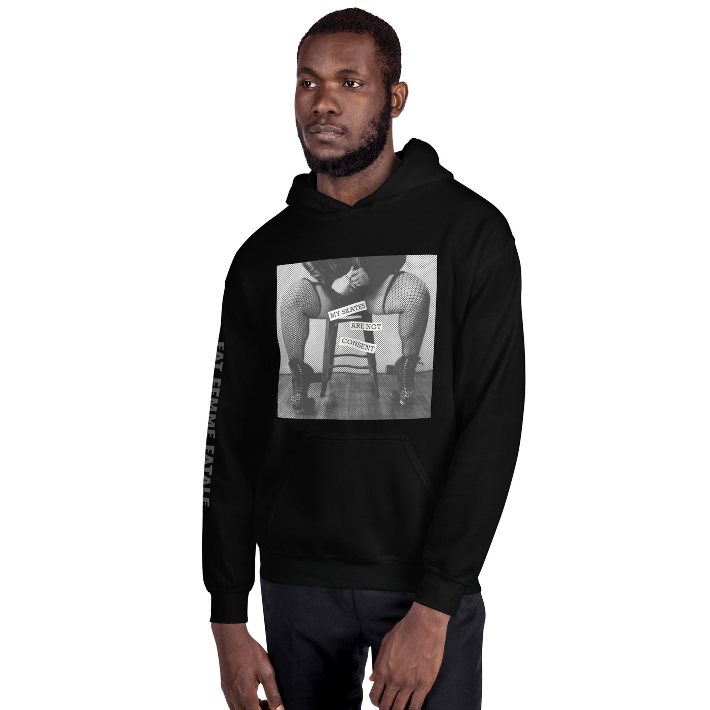 My Skates Are Not Consent hoodie