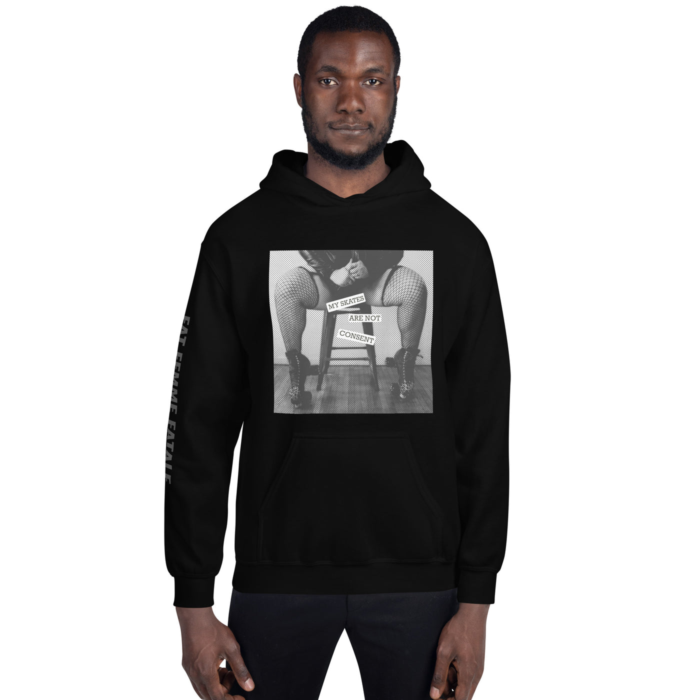 My Skates Are Not Consent hoodie