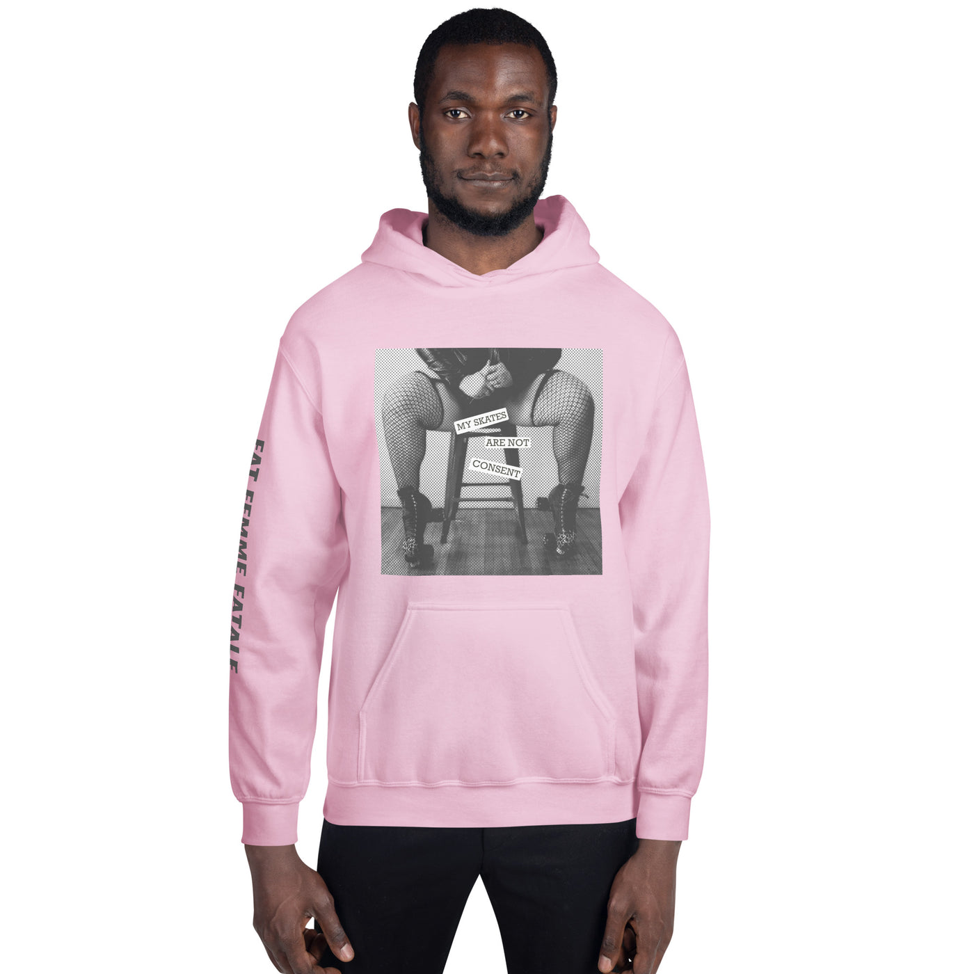 My Skates Are Not Consent hoodie