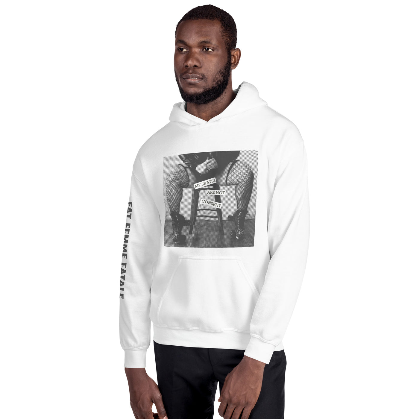 My Skates Are Not Consent hoodie