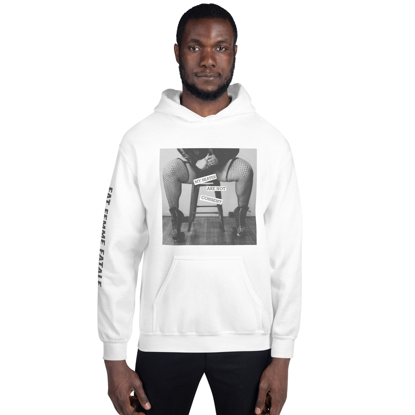 My Skates Are Not Consent hoodie