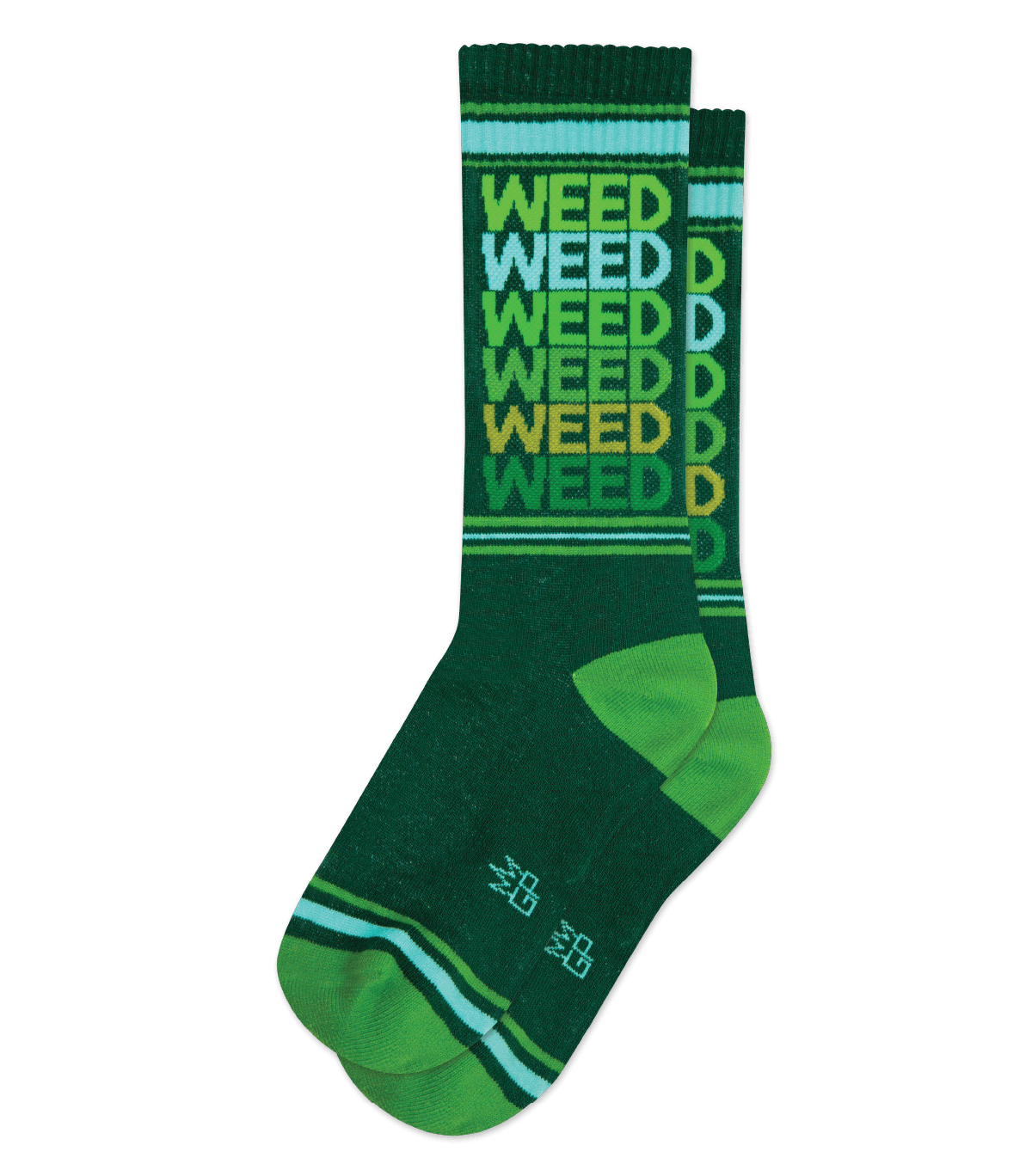 Weed gym socks